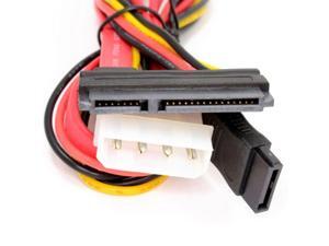 SATA 7pin Data Cable Molex Sata Power adapter 45CM SATA 7pin Data Cable Molex Sata Power adapter 45CM