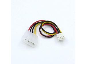 IDE Power to Floppy Drive Power Cable Plus 4Pin to Small 4Pin Extension Cable D-Type Port 20cm IDE Power to Floppy Drive Power Cable Plus 4Pin to Small 4Pin Extension Cable D-Type Port 20cm