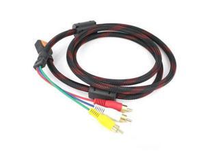 1.5M HDMI Male to 3 RCA(Red+Yellow+White) Video Audio AV Cable Cord Adapter for Home Digital High-definition TV 1.5M HDMI Male to 3 RCA(Red+Yellow+White) Video Audio AV Cable Cord Adapter for Home Digital High-definition TV