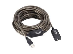 20m USB2.0 Male to Female Active Repeater Adapter Signal Amplification Extension Cable Cord for Keyboard Mouse Laptop PC 20m USB2.0 Male to Female Active Repeater Adapter Signal Amplification Extension Cable Cord for Keyboard Mouse Laptop PC