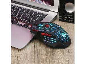 High Performance USB Wired 7 Buttons Gamer Computer Mouse High Performance USB Wired 7 Buttons Gamer Computer Mouse