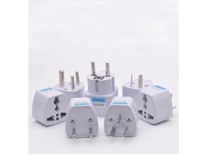 New Universal US UK AU To EU Plug Travel Wall AC Power Charger Outlet Adapter Converter 2 Round Pin Socket 7 New Universal US UK AU To EU Plug Travel Wall AC Power Charger Outlet Adapter Converter 2 Round Pin Socket 7