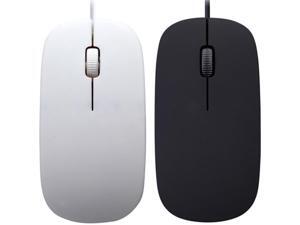 New Ultra thin Wired Mouse 3 buttons 1200DPI USB Optical Mouse for PC Computer Desktop Home Office white New Ultra thin Wired Mouse 3 buttons 1200DPI USB Optical Mouse for PC Computer Desktop Home Office white