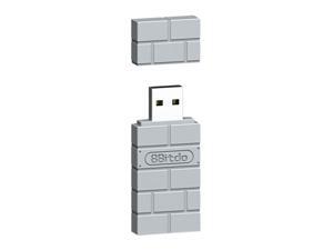8Bitdo Wireless Bluetooth Game-pad Receiver USB Converter for PS3 PS4 for WII U PRO Switch RR Adapter 8Bitdo Wireless Bluetooth Game-pad Receiver USB Converter for PS3 PS4 for WII U PRO Switch RR Adapter