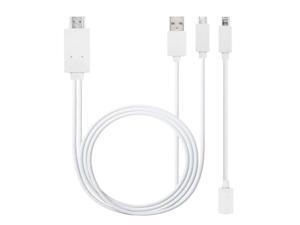 Micro USB MHL to HDMI 1080P HD TV Cable Adapter for Android Phone TV PC Laptop Micro USB MHL to HDMI 1080P HD TV Cable Adapter for Android Phone TV PC Laptop