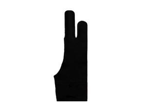 S M L size black artist drawing glove for any Graphics drawing Tablet Black 2 finger anti-fouling both for right and left hand S M L size black artist drawing glove for any Graphics drawing Tablet Black 2 finger anti-fouling both for right and left hand
