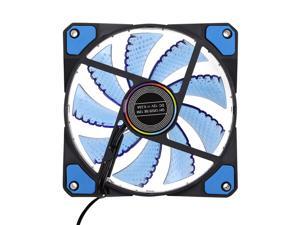 120mm PC Computer 16dB Ultra Silent 15 LEDs Case Fan Heatsink Cooler Cooling w/ Anti-Vibration Rubber,12CM Fan,12VDC TX 3Pin and Molex 4pin 120mm PC Computer 16dB Ultra Silent 15 LEDs Case Fan Heatsink Cooler Cooling w/ Anti-Vibration Rubber,12CM Fan,12VDC TX 3Pin and Molex 4pin