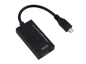 Micro USB 2.0 To HDMI Cable 1080p Charging Adapter Micro USB 2.0 To HDMI Cable 1080p Charging Adapter