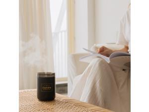 280ML Ultrasonic Air Humidifier Candle Romantic Soft Light USB Essential Oil Diffuser Car Air Purifier Aroma Anion Mist Maker 280ML Ultrasonic Air Humidifier Candle Romantic Soft Light USB Essential Oil Diffuser Car Air Purifier Aroma Anion Mist Maker