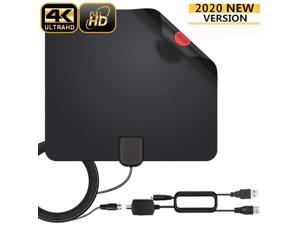 Digital TV Antenna 980 Miles Signal Booster Amplifier High-qualit HDTV Indoor USB Thin HDTV Antenna Digital TV Antenna 980 Miles Signal Booster Amplifier High-qualit HDTV Indoor USB Thin HDTV Antenna