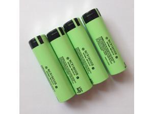 4pcs 18650 High Drain NCR 3.7V 3400mAh 20A Rechargeable Battery 4pcs 18650 High Drain NCR 3.7V 3400mAh 20A Rechargeable Battery