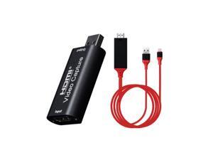 HDMI To USB2.0 Video Capture Card With Data cable 1080P Recorder Phone Game/Video Live Streaming HDMI To USB2.0 Video Capture Card With Data cable 1080P Recorder Phone Game/Video Live Streaming