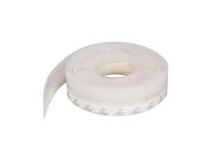 Silicone Self-Adhesive Weather Stripping Under Door Draft Stopper Window Seal Strip Noise Stopper Insulator Door Sweep Prevent Bugs Silicone Self-Adhesive Weather Stripping Under Door Draft Stopper Window Seal Strip Noise Stopper Insulator Door Sweep Prevent Bugs