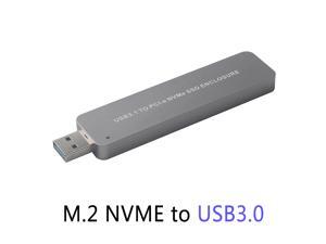 M.2 NVME To USB3.0 Mobile Hard Disk Box M.2 PCIE Interface SSD Solid State Conversion USB3.0 M.2 NVME To USB3.0 Mobile Hard Disk Box M.2 PCIE Interface SSD Solid State Conversion USB3.0