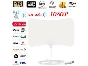 200 Mile TV Digital HD Skywire 4K Range Antena Digital Indoor HDTV Antenna 1080P 200 Mile TV Digital HD Skywire 4K Range Antena Digital Indoor HDTV Antenna 1080P
