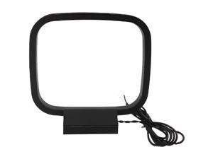 Foldable Mini FM/AM Loop Antenna for Sony Sharp Chaine Stereo AV Receiver Systems Connector Receiver Universal Foldable Mini FM/AM Loop Antenna for Sony Sharp Chaine Stereo AV Receiver Systems Connector Receiver Universal