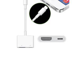 Lightning to HDMI HD Video Adapter Sync Data Cable Mobile Phone Charging Cables For IPhone Lightning to HDMI HD Video Adapter Sync Data Cable Mobile Phone Charging Cables For IPhone