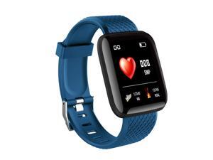 116plus Color Screen Smart Wristband D13 Real-time Heart Rate 1.3 Inch Large Screen Blood Pressure Sleep IP67 Waterproof Smart Wristband 116plus Color Screen Smart Wristband D13 Real-time Heart Rate 1.3 Inch Large Screen Blood Pressure Sleep IP67 Waterproof Smart Wristband