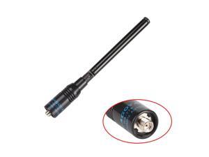Double Band Radio Antenna Retractable Handheld Female Antennas For Walkie-talkie Double Band Radio Antenna Retractable Handheld Female Antennas For Walkie-talkie