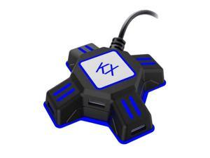Universal Portable Keyboard Mouse Converter Game Controller For PS3 Xbox One Switch Universal Portable Keyboard Mouse Converter Game Controller For PS3 Xbox One Switch