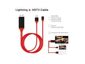 2m 8Pin for iPhone HDMI Cable HDTV Adapter Digital TV USB Converter Cable Lightning to HDMI Cable Adapter 2m 8Pin for iPhone HDMI Cable HDTV Adapter Digital TV USB Converter Cable Lightning to HDMI Cable Adapter