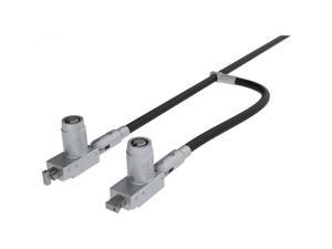 Noble Double Head Wedge/T-bar Lock with Barrel Key and Trap TZNG04DHT Noble Double Head Wedge/T-bar Lock with Barrel Key and Trap TZNG04DHT