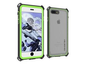 Ghostek Nautical Heavy Duty Waterproof Case Compatible with iPhone 8 Plus  7 Plus  Green