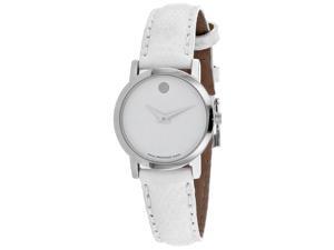 Movado Women's Museum White Dial Watch - 605652 Movado Women's Museum White Dial Watch - 605652