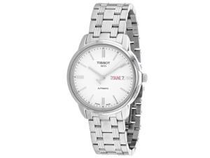 Tissot Men's T-Classic White Dial Watch - T0654301103100 Tissot Men's T-Classic White Dial Watch - T0654301103100