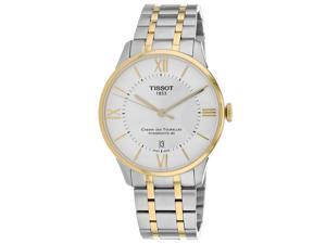 Tissot Men's Chemin Des Tourelles Silver Dial Watch - T0994072203800 Tissot Men's Chemin Des Tourelles Silver Dial Watch - T0994072203800