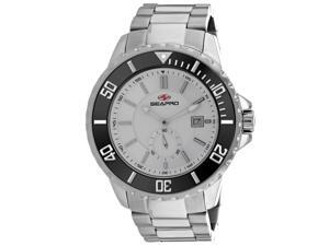 Seapro Men's Force Silver Dial Watch - SP0510 Seapro Men's Force Silver Dial Watch - SP0510