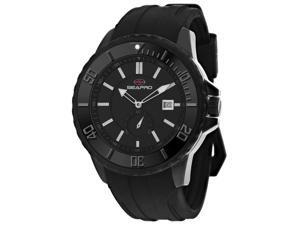 Seapro Men's Force Black Dial Watch - SP0513 Seapro Men's Force Black Dial Watch - SP0513