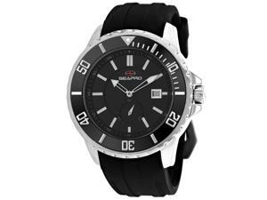 Seapro Men's Force Black Dial Watch - SP0512 Seapro Men's Force Black Dial Watch - SP0512
