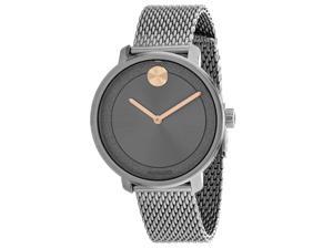 Movado Women's Bold Grey Dial Watch - 3600581 Movado Women's Bold Grey Dial Watch - 3600581
