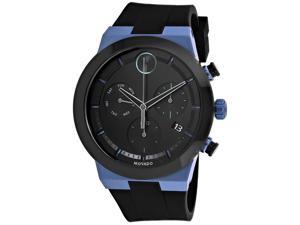 Movado Men's Bold Black Dial Watch - 3600713 Movado Men's Bold Black Dial Watch - 3600713