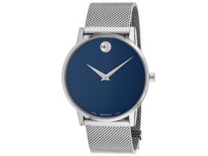 Movado Men's Museum Blue Dial Watch - 607349