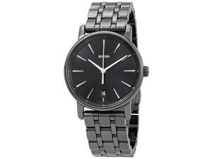Rado Women's DiaMaster Black Dial Watch - R14064177 Rado Women's DiaMaster Black Dial Watch - R14064177