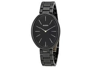 Rado Women's Esenza Black Dial Watch - R53093152 Rado Women's Esenza Black Dial Watch - R53093152