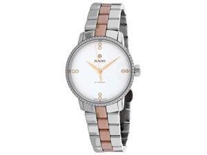 Rado Women's Coupole White Dial Watch - R22875722 Rado Women's Coupole White Dial Watch - R22875722