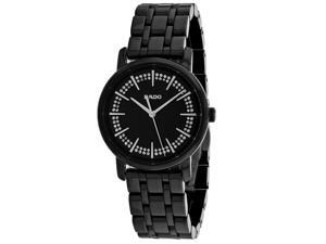 Rado Women's Diamaster Black Dial Watch - R14063727 Rado Women's Diamaster Black Dial Watch - R14063727