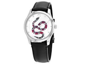Gucci Men's G-Timeless Silver Dial Watch - YA1264137 Gucci Men's G-Timeless Silver Dial Watch - YA1264137