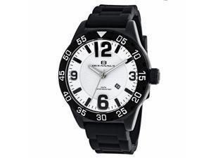 Oceanaut Men's Aqua One Watch Quartz Mineral Crystal OC2711