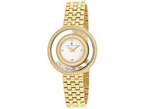 Christian Van Sant Women's Gracieuse White Dial Watch - CV4831 Christian Van Sant Women's Gracieuse White Dial Watch - CV4831