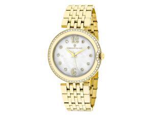 Christian Van Sant Women's Jasmine White MOP Dial Watch - CV1615 Christian Van Sant Women's Jasmine White MOP Dial Watch - CV1615