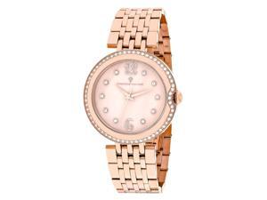 Christian Van Sant Women's Jasmine Rose gold MOP Dial Watch - CV1614 Christian Van Sant Women's Jasmine Rose gold MOP Dial Watch - CV1614