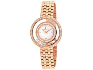 Christian Van Sant Women's Gracieuse White Dial Watch - CV4832 Christian Van Sant Women's Gracieuse White Dial Watch - CV4832