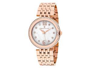 Christian Van Sant Women's Jasmine White MOP Dial Watch - CV1612 Christian Van Sant Women's Jasmine White MOP Dial Watch - CV1612