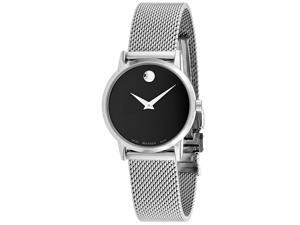 Movado Women's Museum Black Watch - 607220 Movado Women's Museum Black Watch - 607220