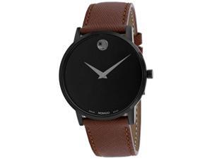 Movado Men's Museum Classic Black Dial Watch - 607198 Movado Men's Museum Classic Black Dial Watch - 607198