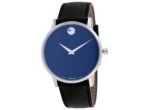 Movado Men's Museum Sport Blue Dial Watch - 607197 Movado Men's Museum Sport Blue Dial Watch - 607197